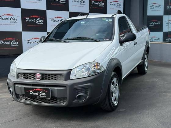 FIAT STRADA 1.4 MPI FREEDOM CD 8V FLEX 3P MANUAL